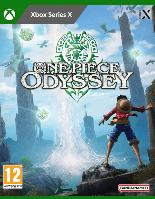 One Piece Odyssey box art for Xbox Series X